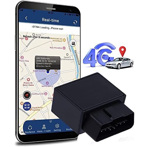 4G GPS発信機 楽天市場】OBD2 OBDII 4G GPS 発信機 リアルタイム 小型 浮気
